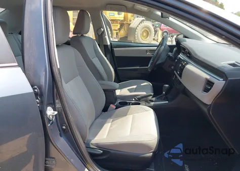 2014 Toyota Corolla Le from USA, damaged, VIN 2T1BURHE1EC227891